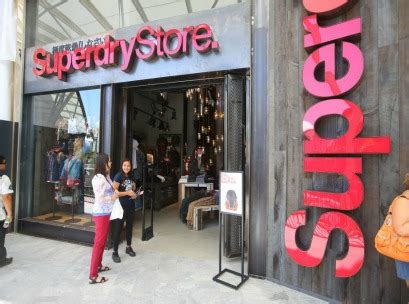 All Superdry Stores in Australia & New Zealand.